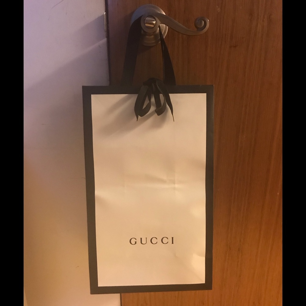 💫Gucci Gift Bag - New! 🎁 11x7